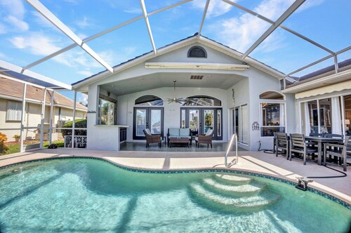 INCREDIBLE WATER VIEW!! NEW LUXURY REMODELED HOME; HEATED SALT POOL, GOLF NEARBY
