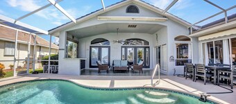 INCREDIBLE WATER VIEW!! NEW LUXURY REMODELED HOME; HEATED SALT POOL, GOLF NEARBY