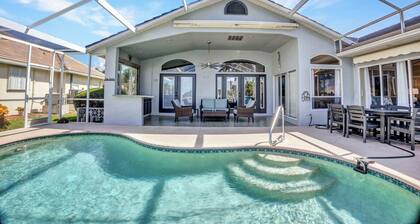 INCREDIBLE WATER VIEW!! NEW LUXURY REMODELED HOME; HEATED SALT POOL, GOLF NEARBY