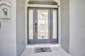 Exterior detail - INCREDIBLE WATER VIEW!! NEW LUXURY REMODELED HOME; HEATED SALT POOL, GOLF NEARBY (Punta Gorda)