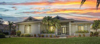 INCREDIBLE WATER VIEW!! NEW LUXURY REMODELED HOME; HEATED SALT POOL, GOLF NEARBY