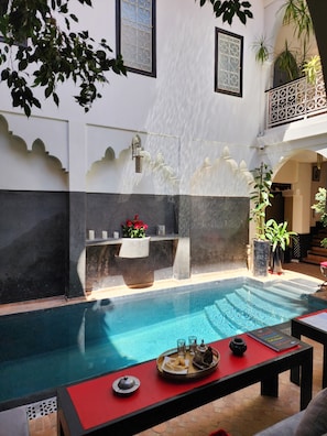 Indoor pool
