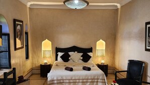 Suite básica | Escritorio, wifi gratis, ropa de cama