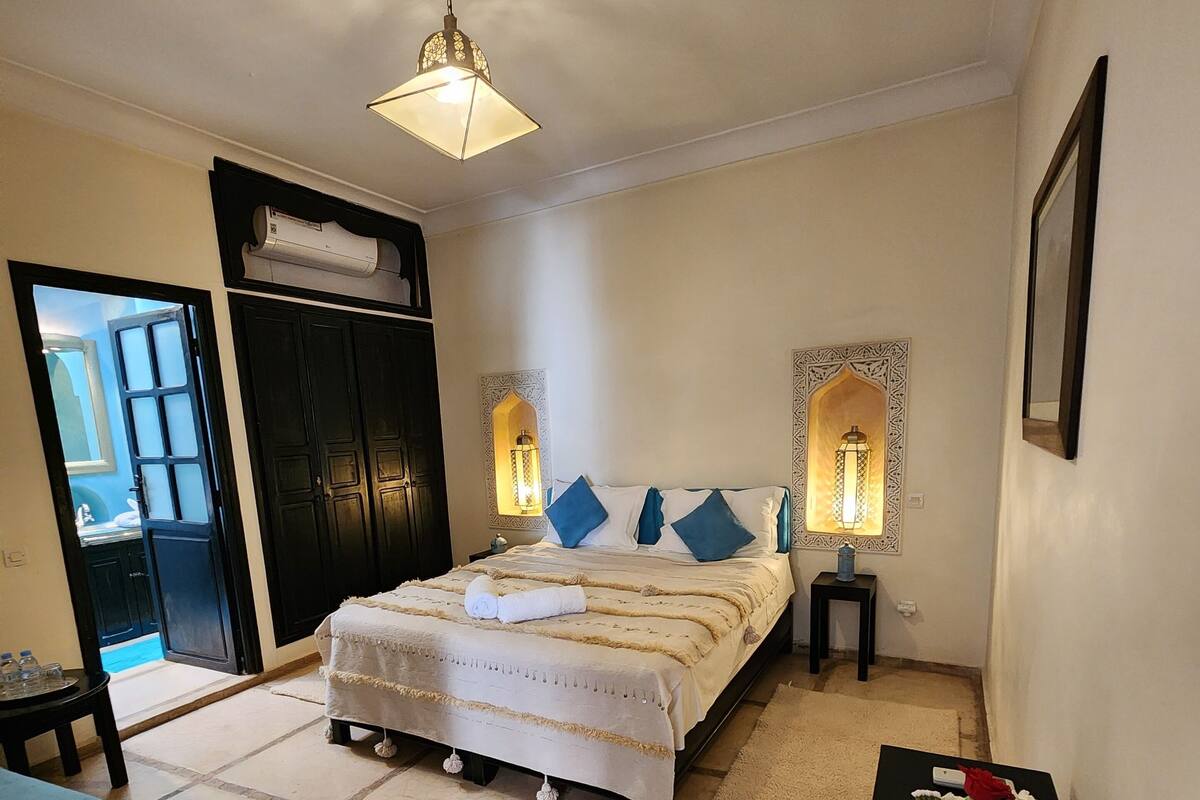 Deluxe-Doppelzimmer | Schreibtisch, kostenloses WLAN, Bettwäsche