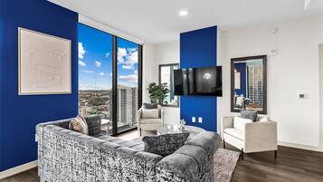 Smart-tv en een stereo