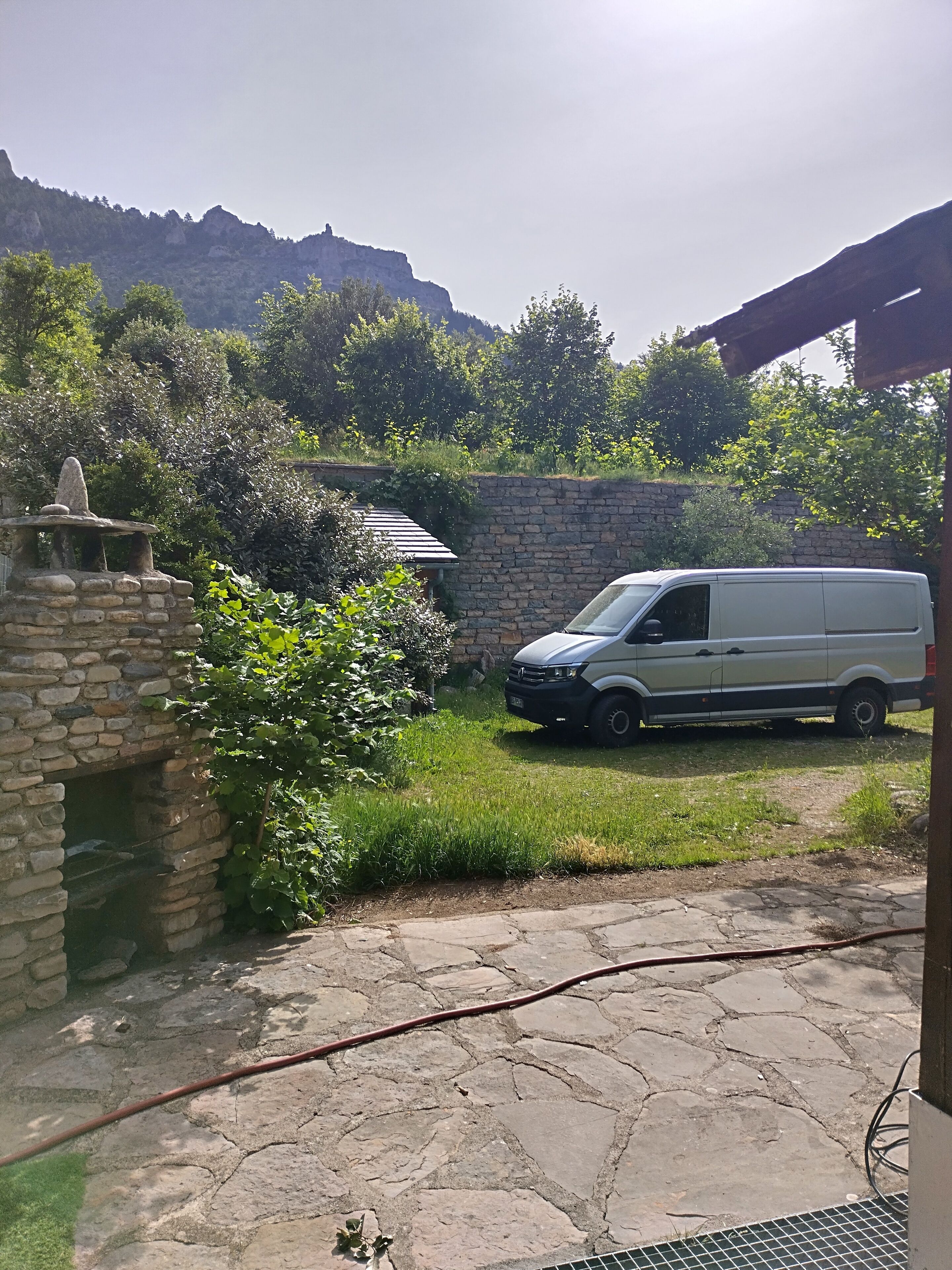 Overnattingsstedets uteområder