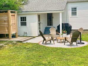 Terrace/patio - The Madison Suite - Chesapeake Properties (Cape Charles)