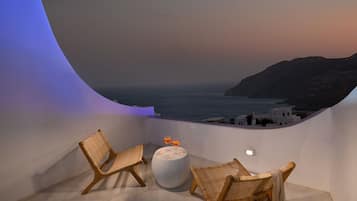 Horizon Deluxe Suite with Sea View | Strand-/Meerblick