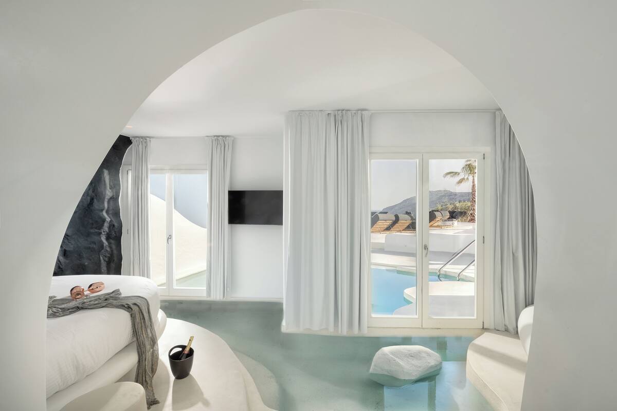 Frette Italian sheets, premium bedding, down comforters