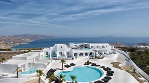 Building design - Million Stars Mykonos (Mykonos)