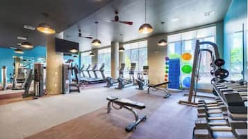 Sala de fitness