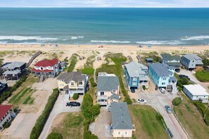 Exterior - Surf Monkey: Oceanfront | Private Pool | Rec Room (Nags Head)