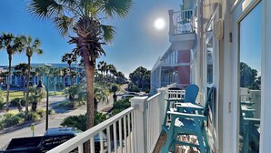 Property grounds - Gulf Place Spires #7B | Luxe Townhome, Near Beach (Santa Rosa Beach)