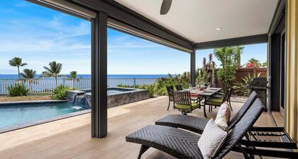 Holua Kai #20: Tropical Ocean View Retreat at Holua Kai w/ Private Pool/Spa & AC