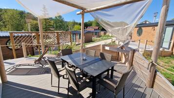 2 Schlafzimmer, Zimmersafe, Verdunkelungsvorhänge