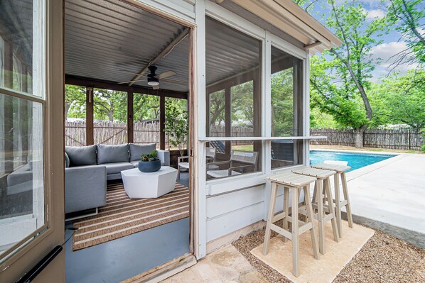 Terrasse/Patio
