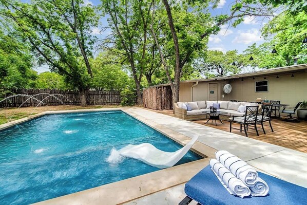 Outdoor pool