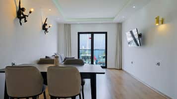 Familie suite | Uitzicht vanuit de kamer