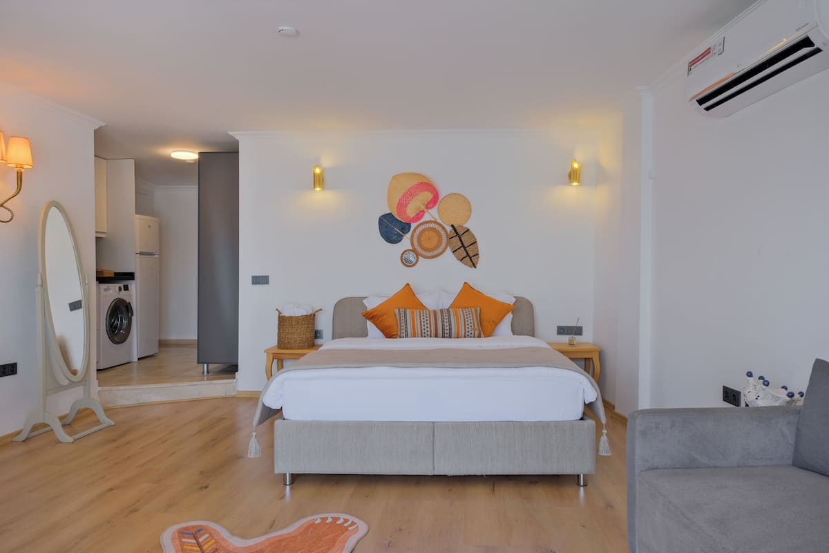 Luxus lakosztály | Egyiptomi pamut ágynemű, prémium ágynemű és memóriahabos ágy