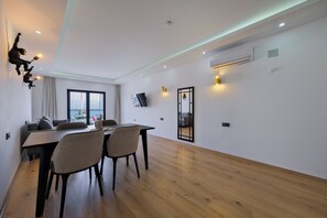 Economy Suite | Egyptian cotton sheets, premium bedding, memory foam beds - Körfez Apart (Fethiye)