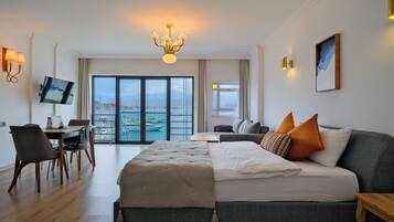 豪華開放式客房 | 客房景觀