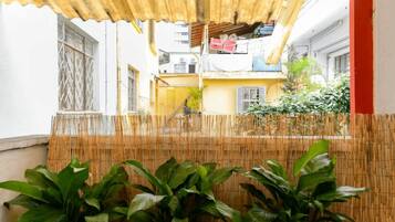 Quarto casal | Terraço/pátio