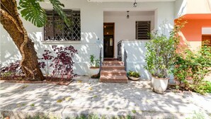 Fachada da propriedade