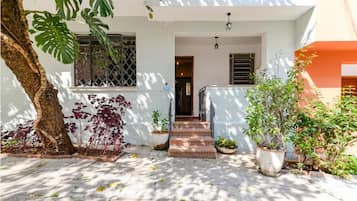 Fachada da propriedade