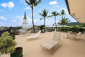 Terraza o patio