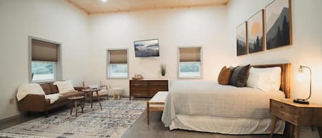 Casa de campo, 1 habitación | 1 dormitorio y wifi gratis