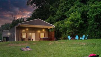 Ferienhaus, 1 Schlafzimmer | Außenbereich