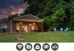 Ferienhaus, 1 Schlafzimmer | Außenbereich