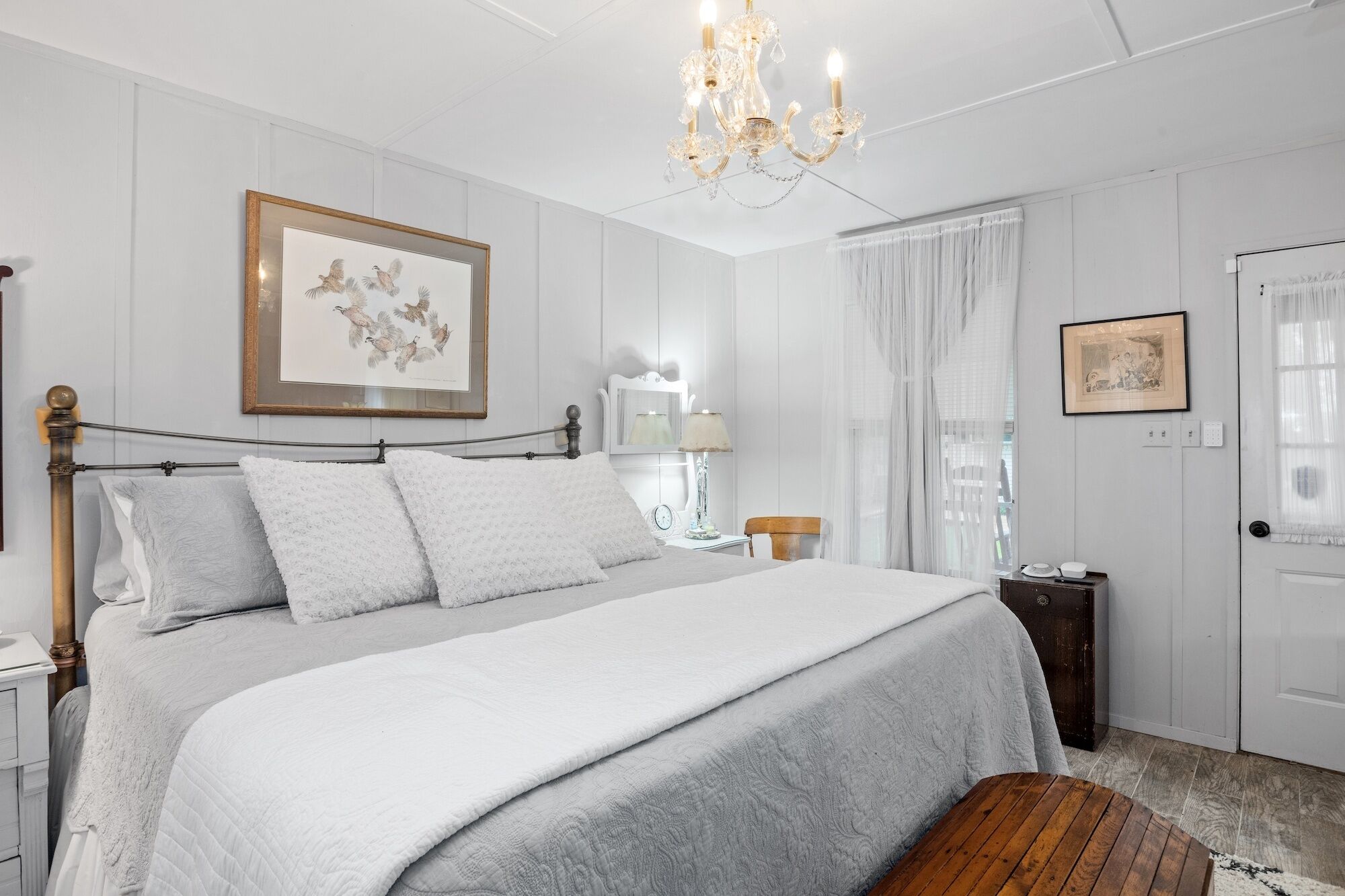 Cottage, 1 slaapkamer | 1 slaapkamer, een laptopwerkplek, gratis wifi