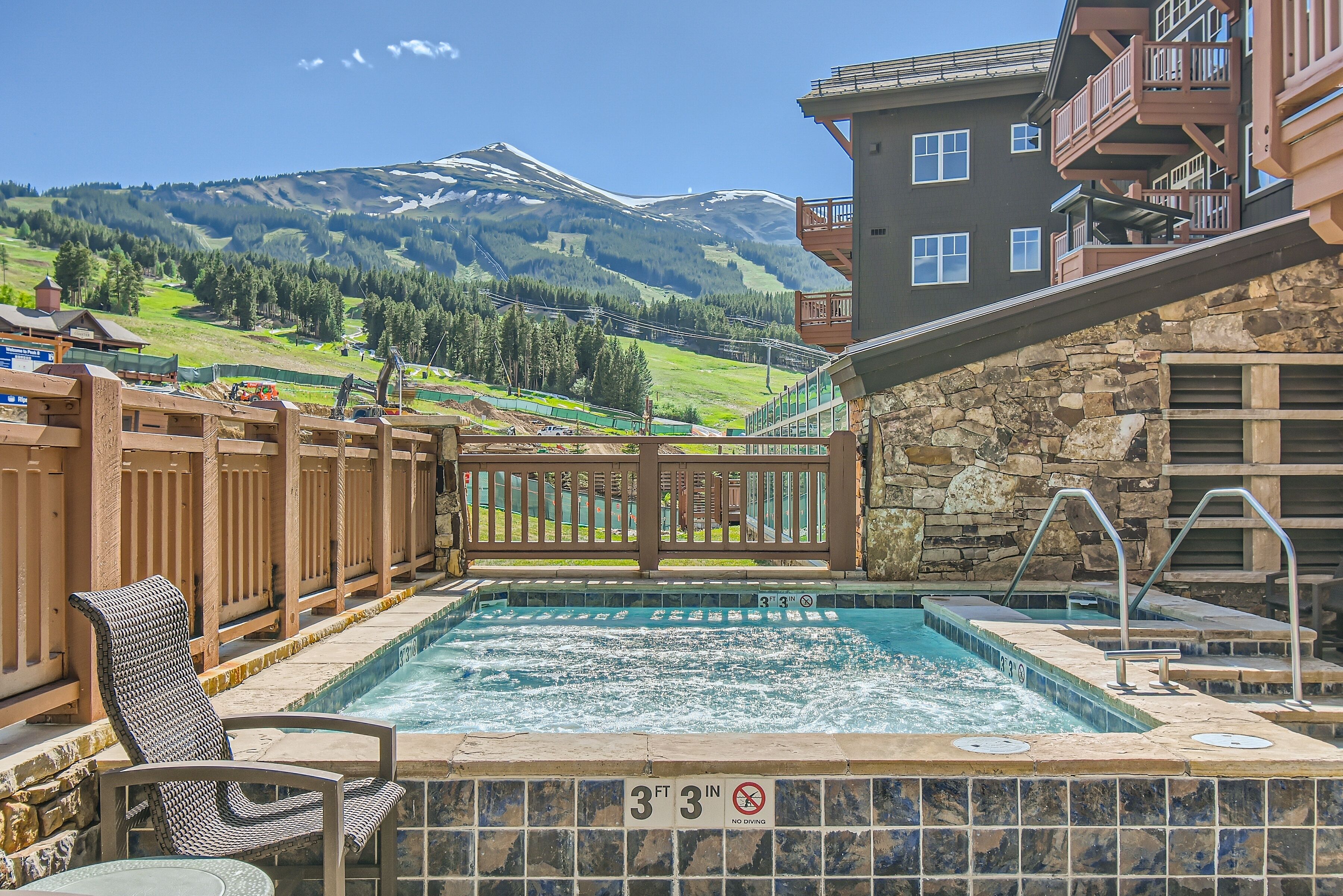 Condo, 3 Bedrooms | Outdoor spa tub