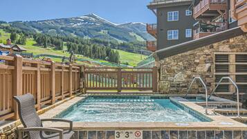 Condo, 3 Bedrooms | Outdoor spa tub