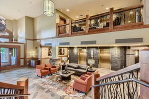 Condo, 3 Bedrooms | Lobby - New Listing! One Ski Hill Escape 3 Bedroom Condo by RedAwning (Breckenridge)