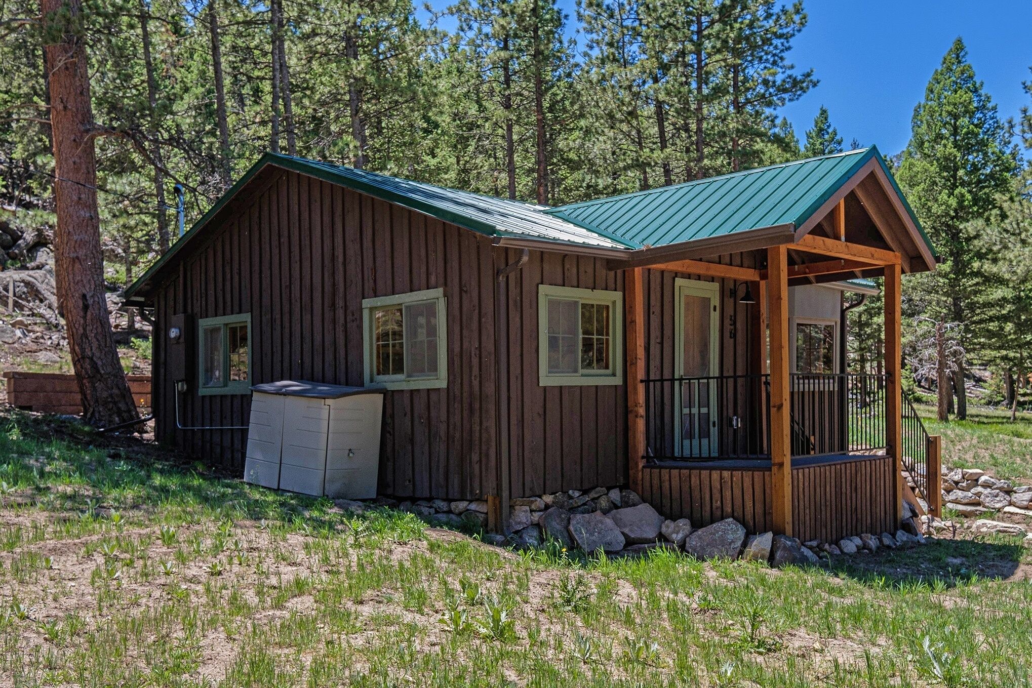 Cabin, 2 Bedrooms | Exterior