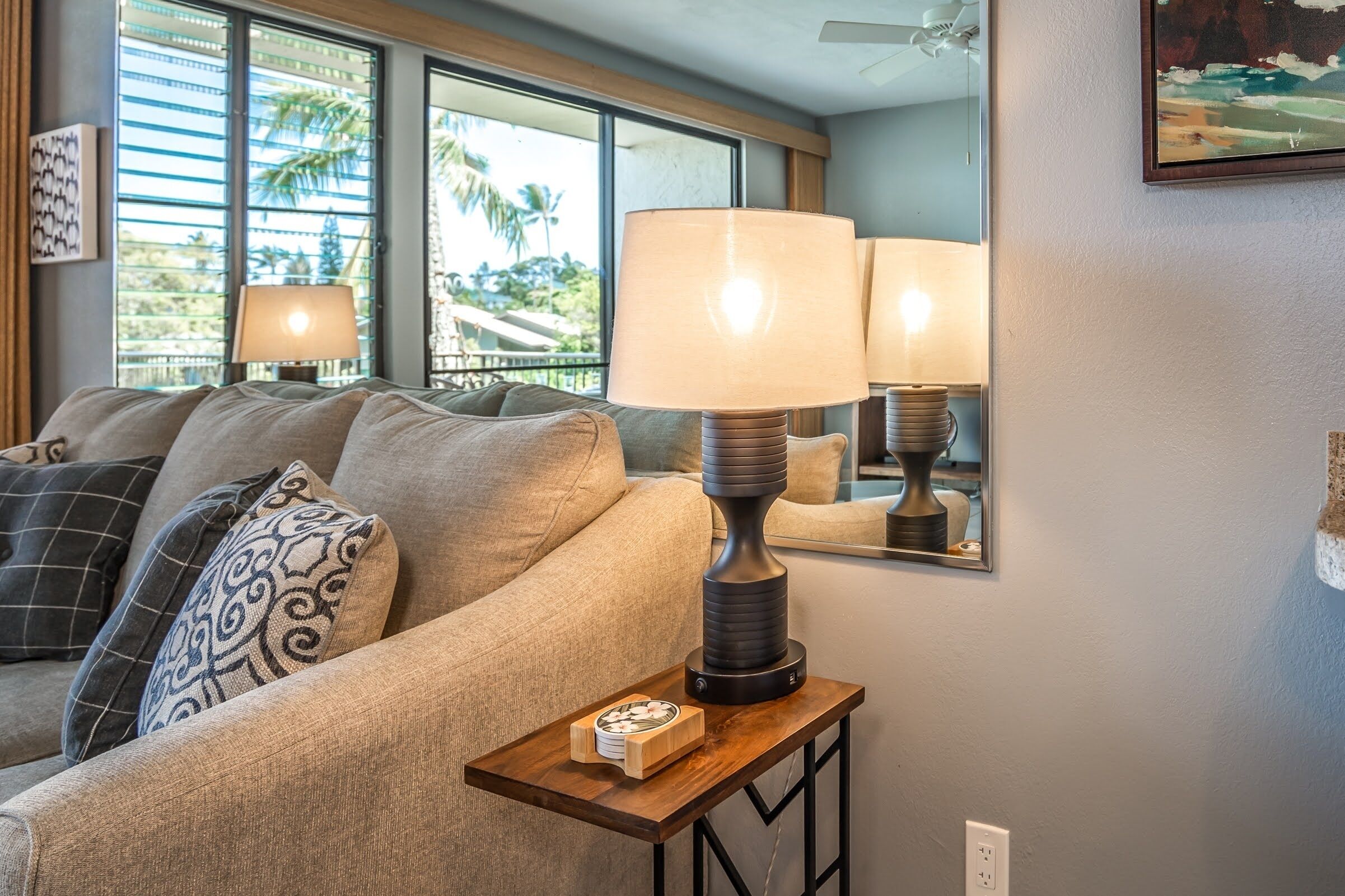 Condo, 1 Bedroom | Living area