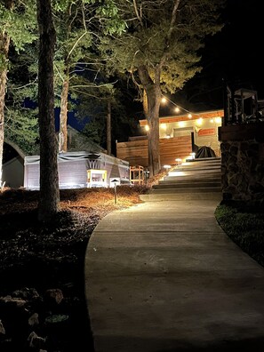 Overnattingsstedets uteområder