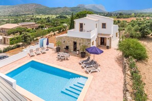 Pool - Villa La Sella With Private Pool, Terraces and Mountain View (Pedreguer)