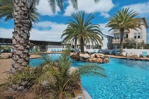 A heated pool - ☀️Highland Parks 30A-Pool-Bikes-Barefoot Blessing (Santa Rosa Beach)