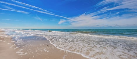 Beach nearby