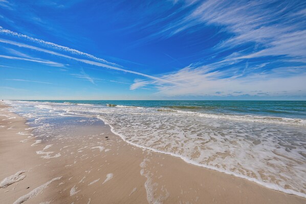 Beach nearby