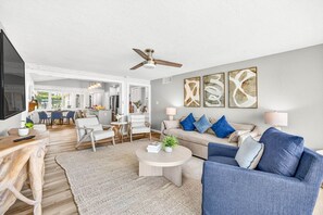 Smart TV - Castaway Home | Indian Rocks Beach Waterfront Home with Private Pool (Indian Rocks Beach)