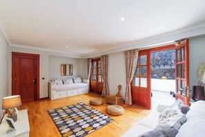 5 sovrum, wi-fi och sängkläder