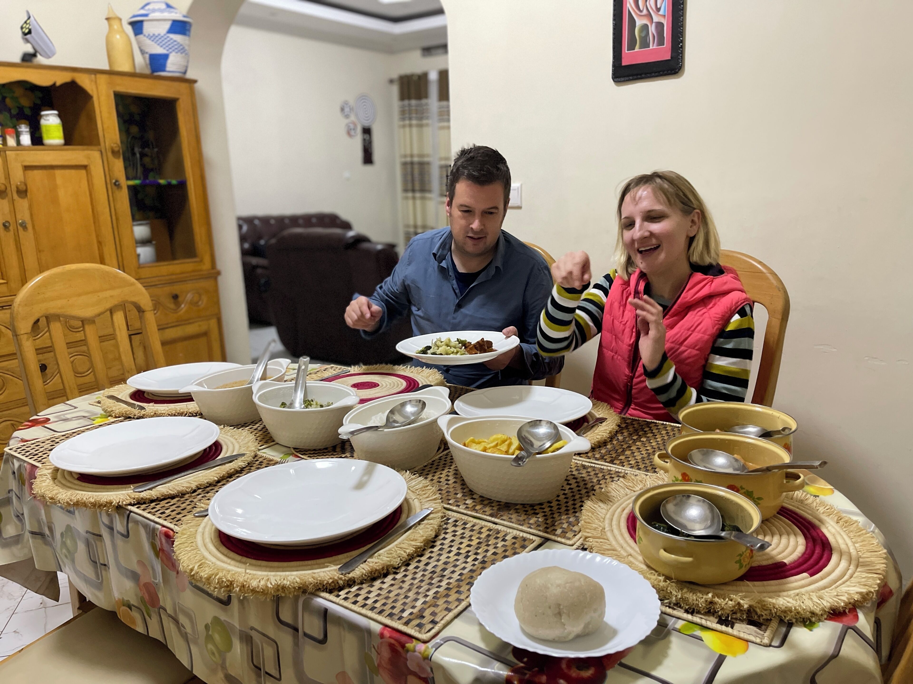 Daily full breakfast (USD 10 per person)