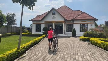 Voorkant van accommodatie