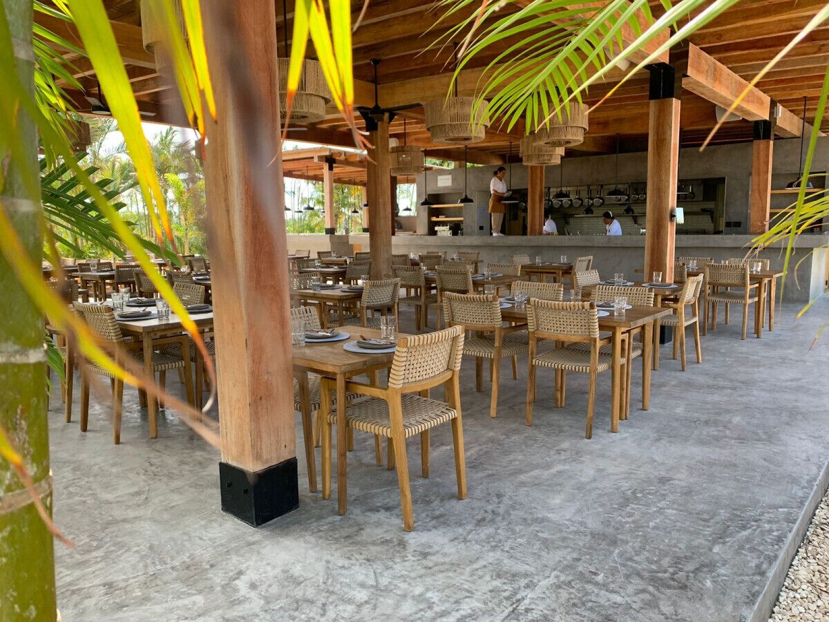 Restaurante al aire libre