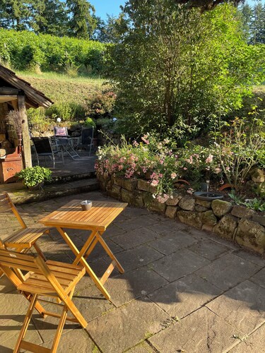 Rebhaus in Durbach inmitten der Weinberge, ruhige Location mit Wohlfühlcharakter