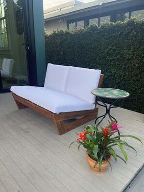 Terraza o patio